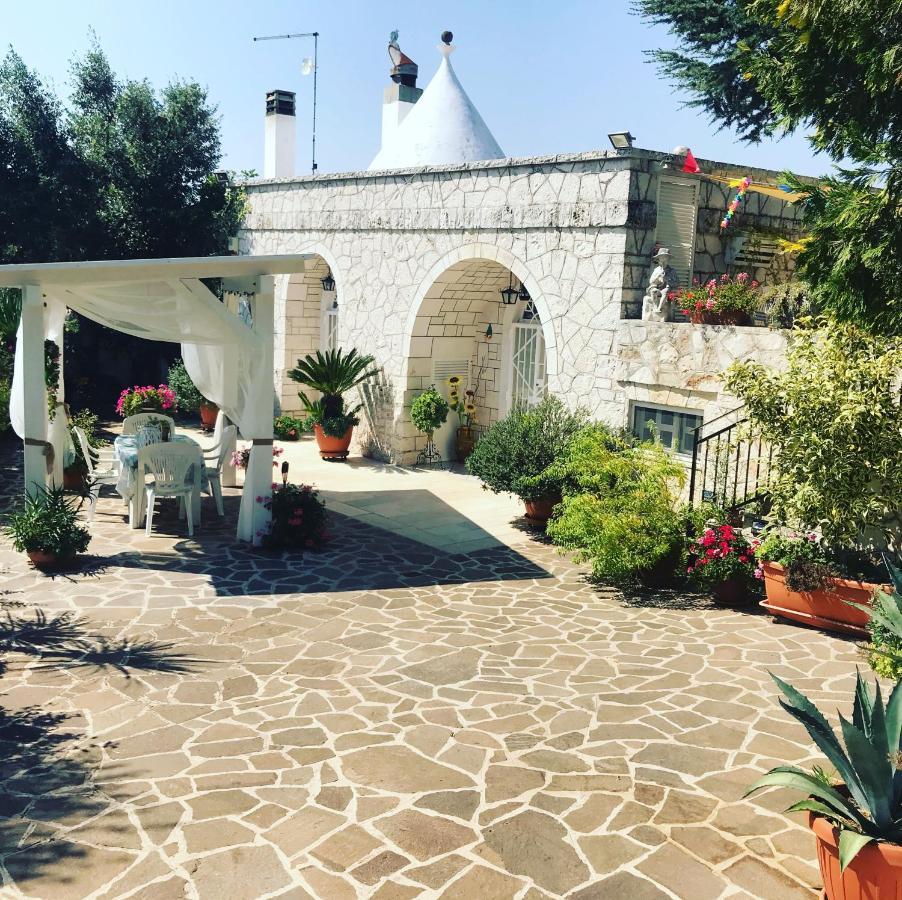 Hotel Il Trullo Di Nonno Angelo San Marco Locorotondo Exterior foto