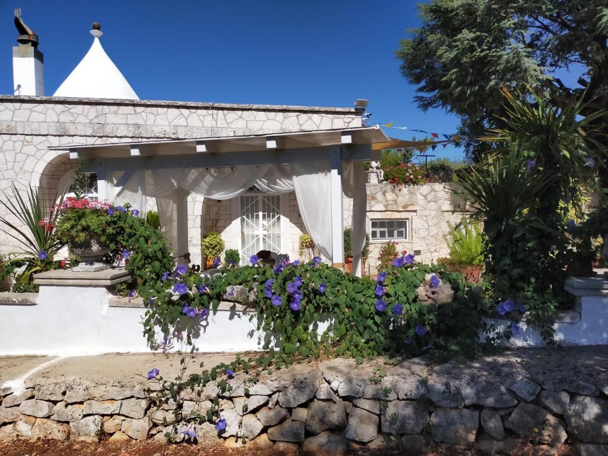 Hotel Il Trullo Di Nonno Angelo San Marco Locorotondo Exterior foto