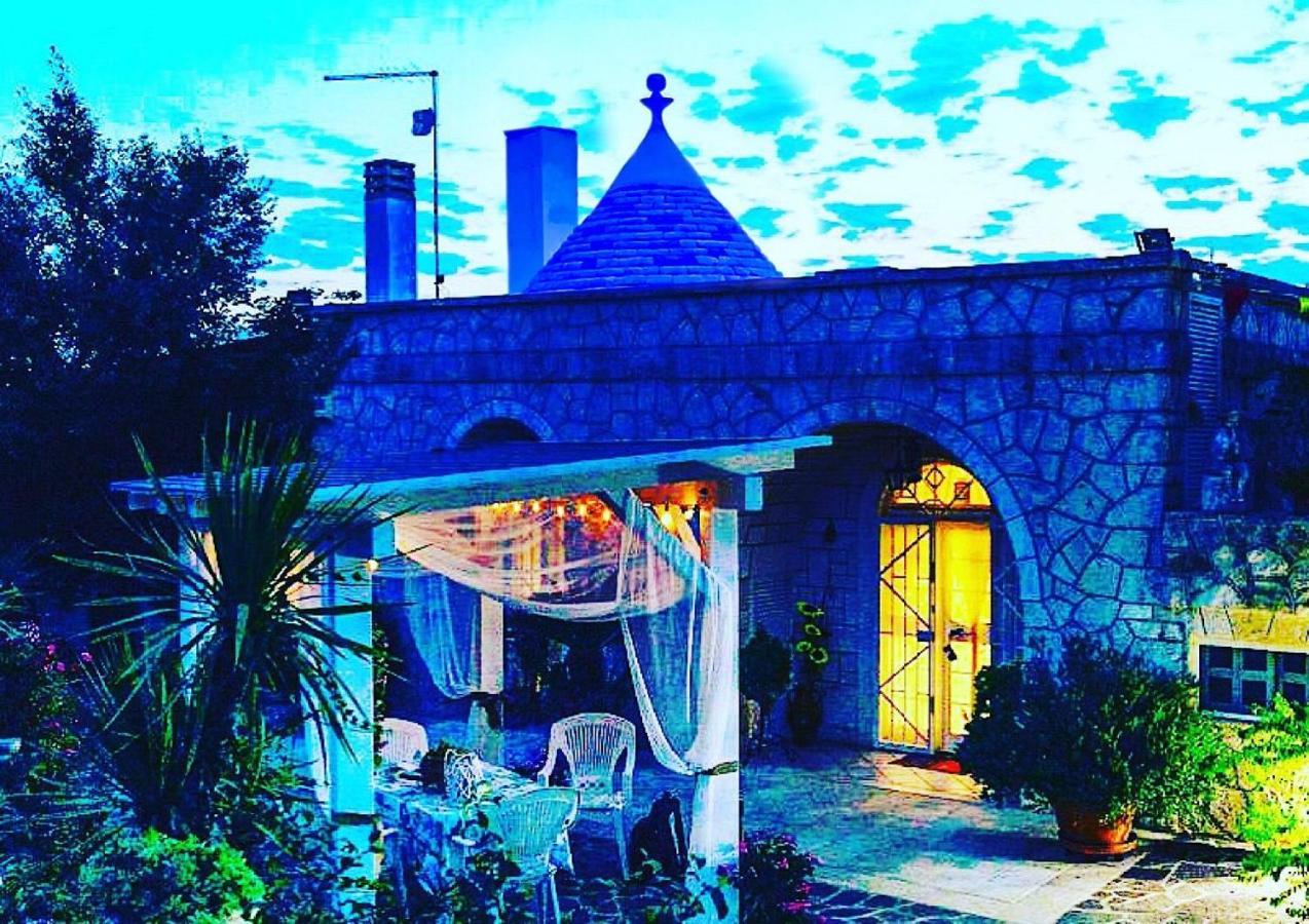 Hotel Il Trullo Di Nonno Angelo San Marco Locorotondo Exterior foto